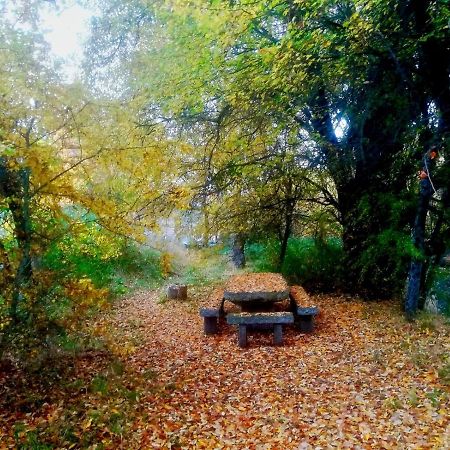 Вилла La Yurta De Gaia Сан-Лоренсо-де-Эль-Эскориаль Экстерьер фото