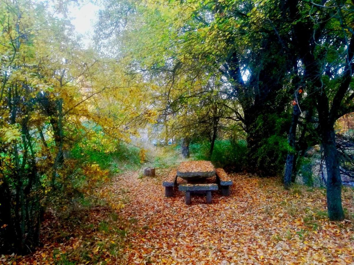 Вилла La Yurta De Gaia Сан-Лоренсо-де-Эль-Эскориаль Экстерьер фото