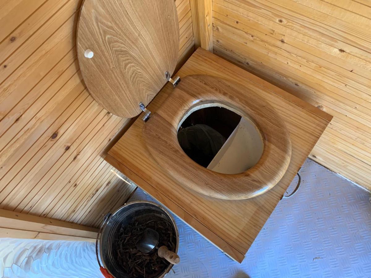 Вилла La Yurta De Gaia Сан-Лоренсо-де-Эль-Эскориаль Экстерьер фото