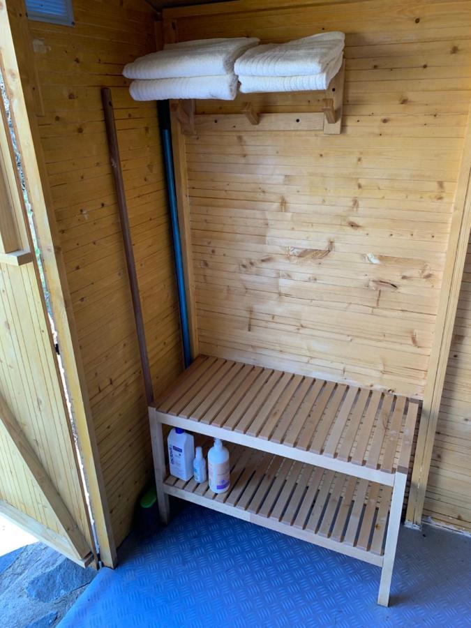 Вилла La Yurta De Gaia Сан-Лоренсо-де-Эль-Эскориаль Экстерьер фото